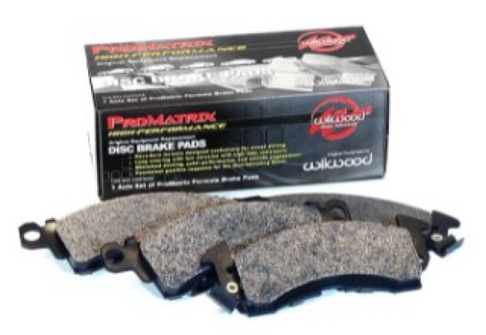 Wilwood - BRAKE PAD SET 150-D0787K