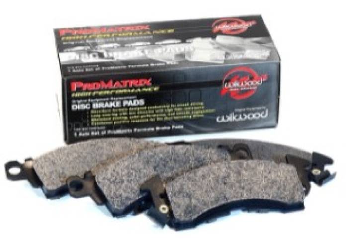 Wilwood - BRAKE PAD SET 150-D0770K