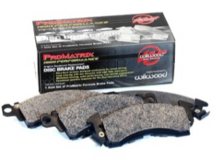 Wilwood - BRAKE PAD SET 150-D0741K