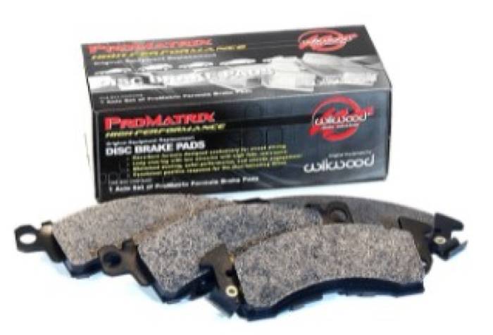 Wilwood - BRAKE PAD SET 150-D0732K