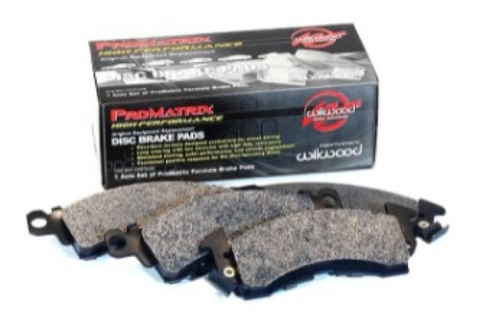 Wilwood - BRAKE PAD SET 150-D0731K