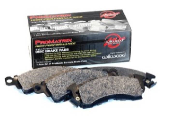 Wilwood - BRAKE PAD SET 150-D0729K