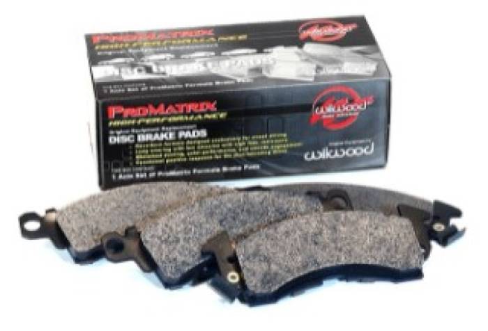 Wilwood - BRAKE PAD SET 150-D0727K
