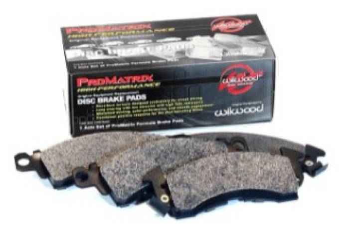 Wilwood - BRAKE PAD SET 150-D0702K