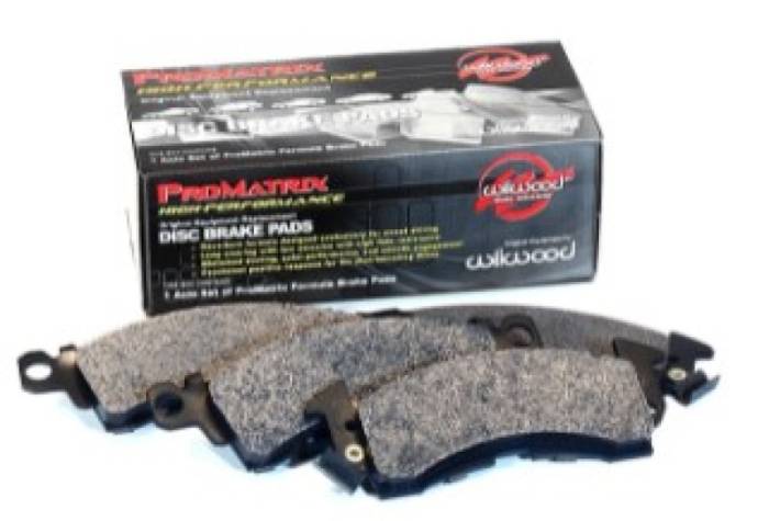 Wilwood - BRAKE PAD SET 150-D0702AK