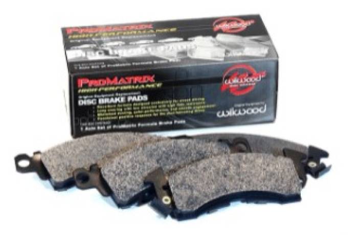 Wilwood - BRAKE PAD SET 150-D0699K