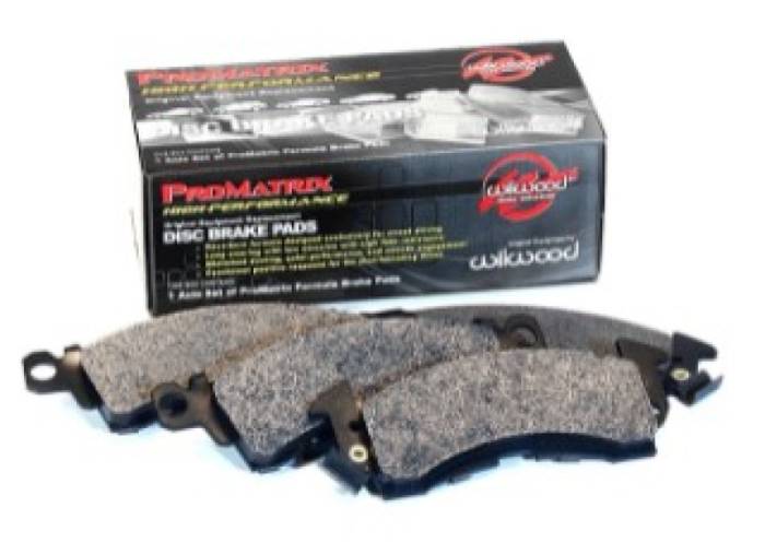 Wilwood - BRAKE PAD SET 150-D0698K