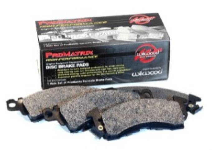 Wilwood - BRAKE PAD SET 150-D0679K