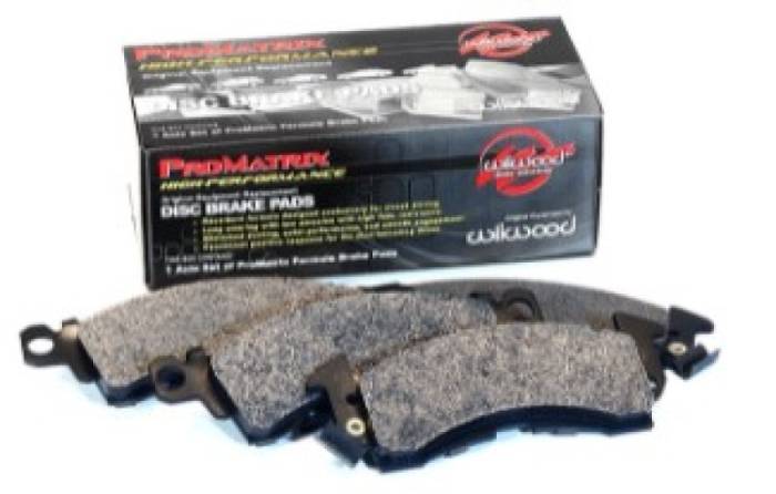 Wilwood - BRAKE PAD SET 150-D0673K