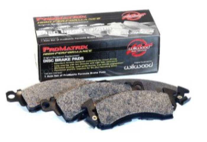 Wilwood - BRAKE PAD SET 150-D0658K