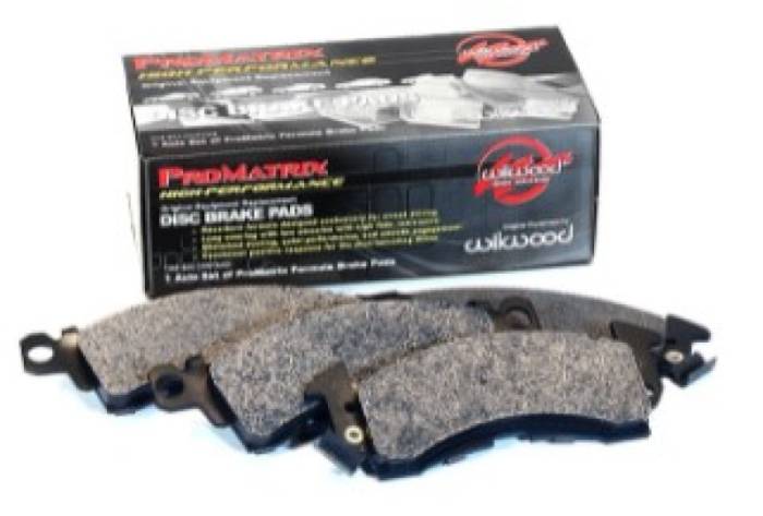 Wilwood - BRAKE PAD SET 150-D0655FK