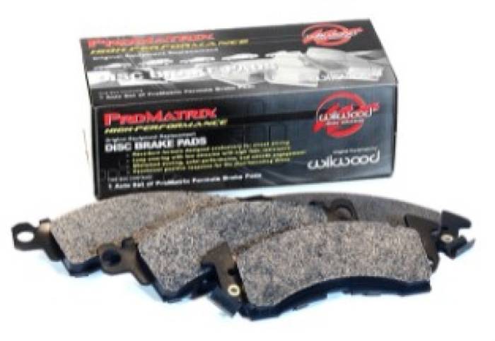 Wilwood - BRAKE PAD SET 150-D0653K