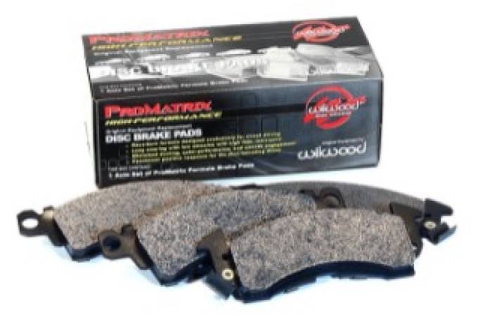 Wilwood - BRAKE PAD SET 150-D0652K