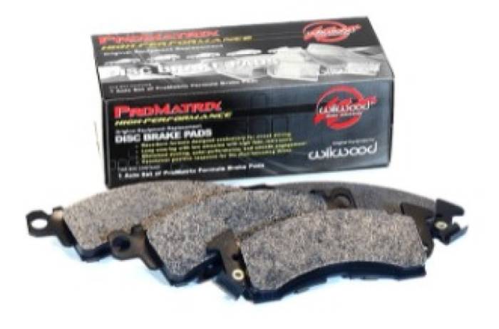 Wilwood - BRAKE PAD SET 150-D0636K