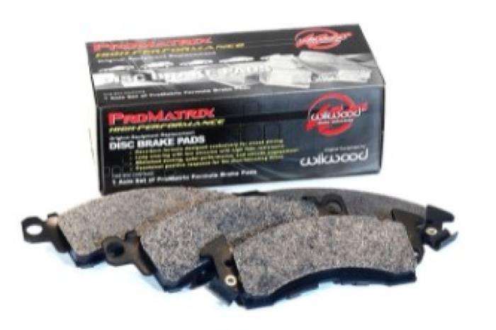 Wilwood - BRAKE PAD SET 150-D0635K