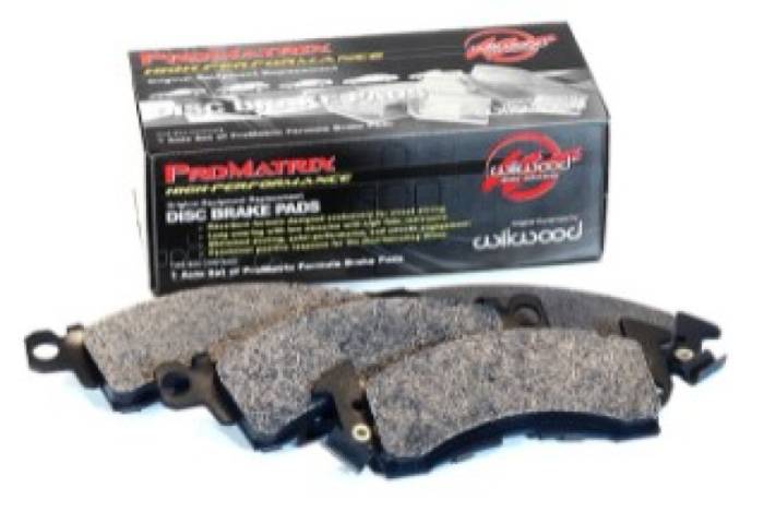 Wilwood - BRAKE PAD SET 150-D0623K