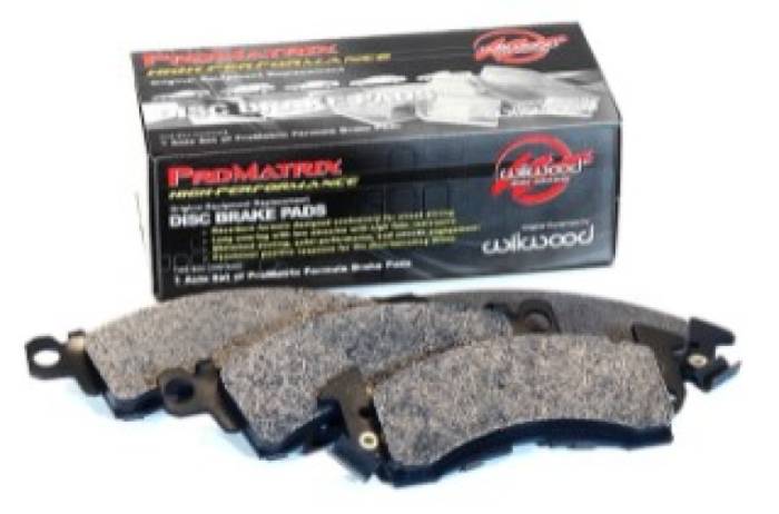 Wilwood - BRAKE PAD SET 150-D0601K