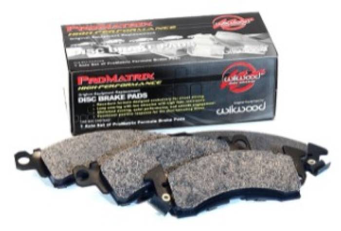 Wilwood - BRAKE PAD SET 150-D0598K