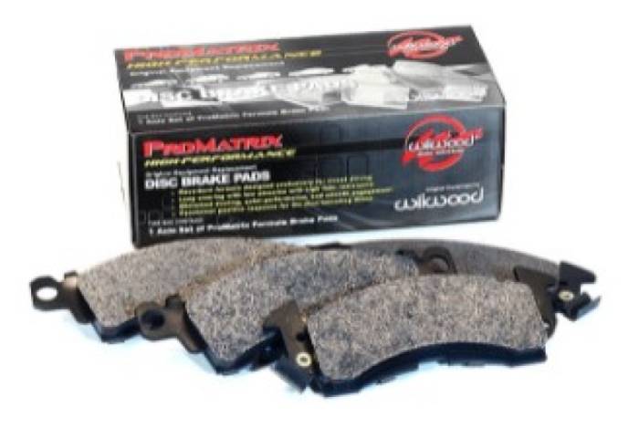 Wilwood - BRAKE PAD SET 150-D0576K
