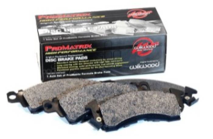 Wilwood - BRAKE PAD SET 150-D0562K