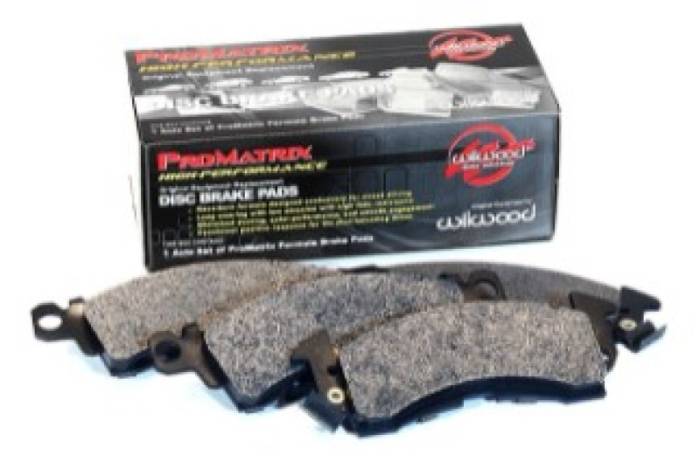 Wilwood - BRAKE PAD SET 150-D0537K