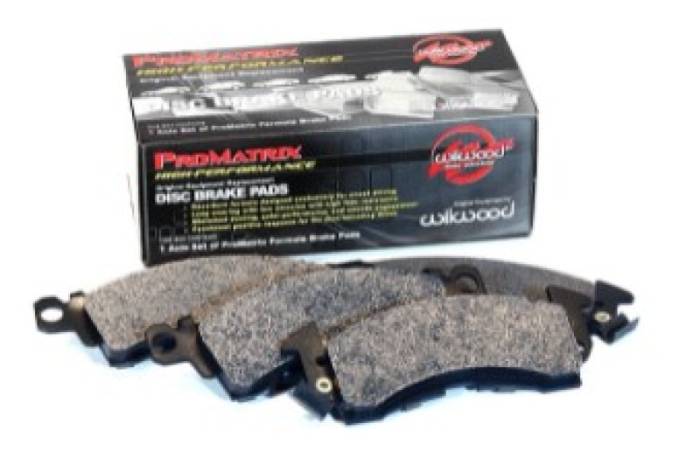 Wilwood - BRAKE PAD SET 150-D0503K