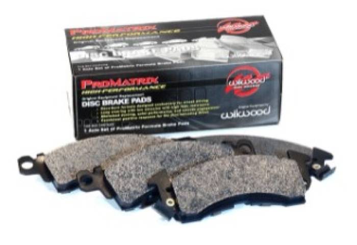 Wilwood - BRAKE PAD SET 150-D0477K