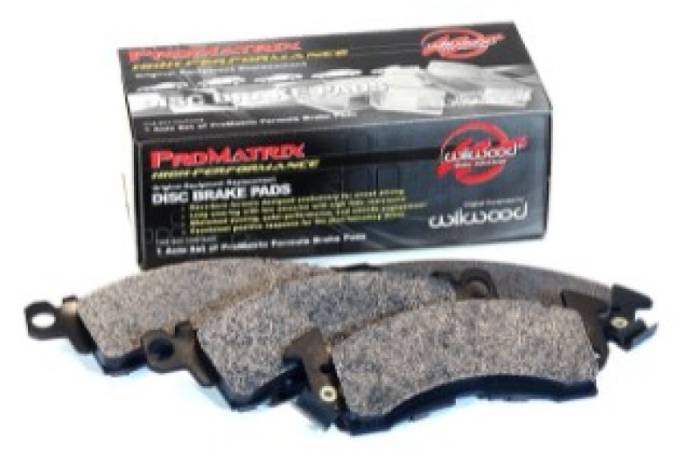 Wilwood - BRAKE PAD SET 150-D0476K