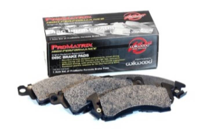 Wilwood - BRAKE PAD SET 150-D0465K