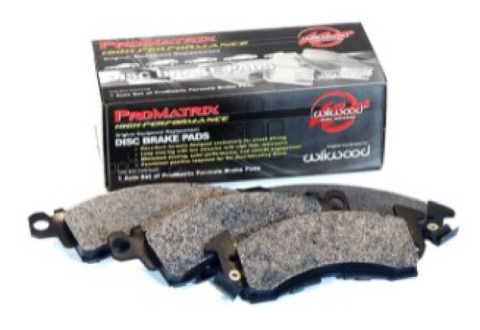 Wilwood - BRAKE PAD SET 150-D0459K