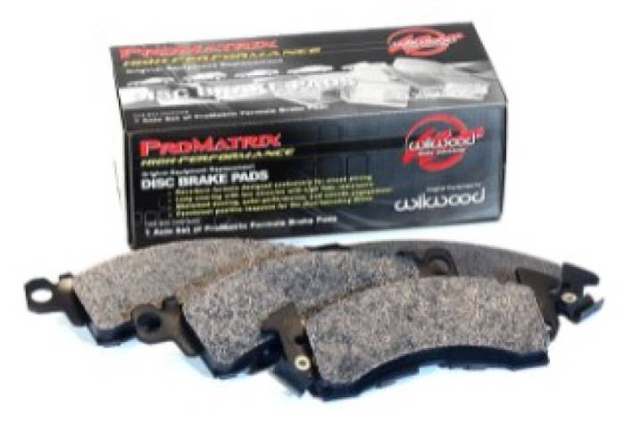 Wilwood - BRAKE PAD SET 150-D0412K