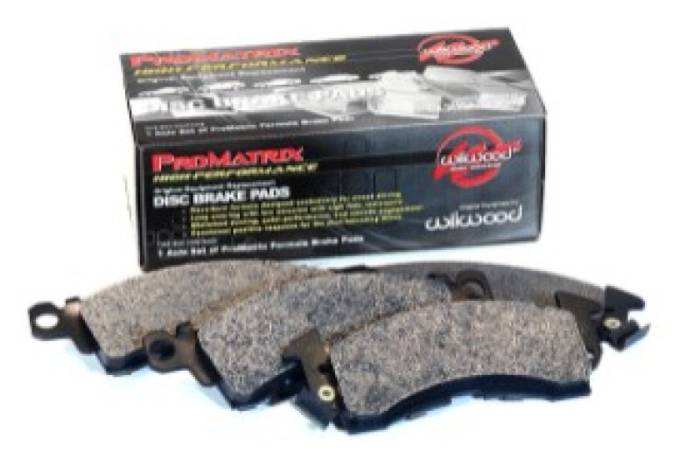 Wilwood - BRAKE PAD SET 150-D0376K