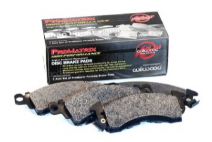 Wilwood - BRAKE PAD SET 150-D0369K