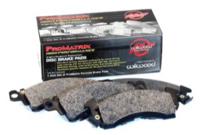 Wilwood - BRAKE PAD SET 150-D0340K