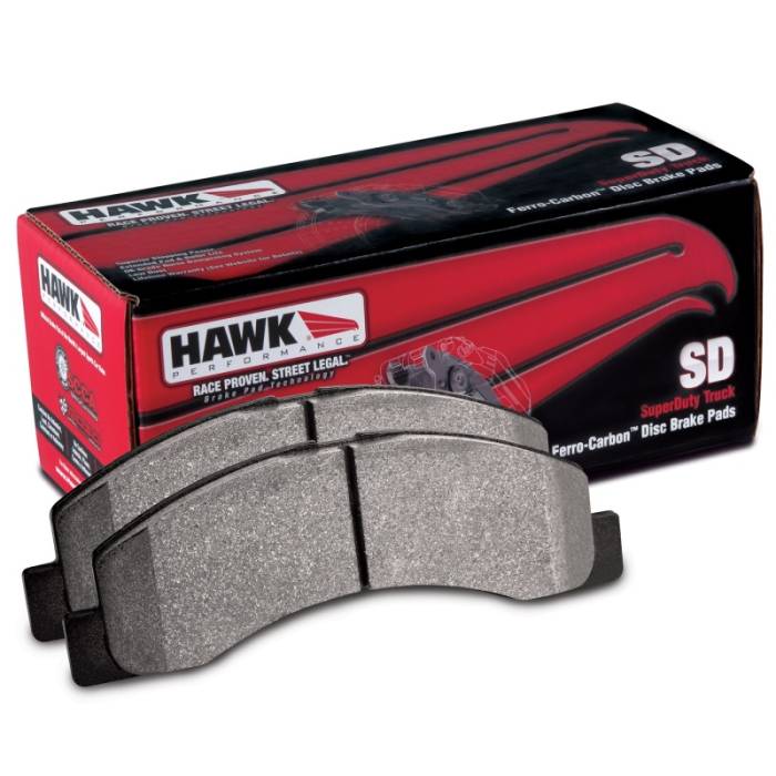 Hawk Performance - DscBrkPad HB568P.666