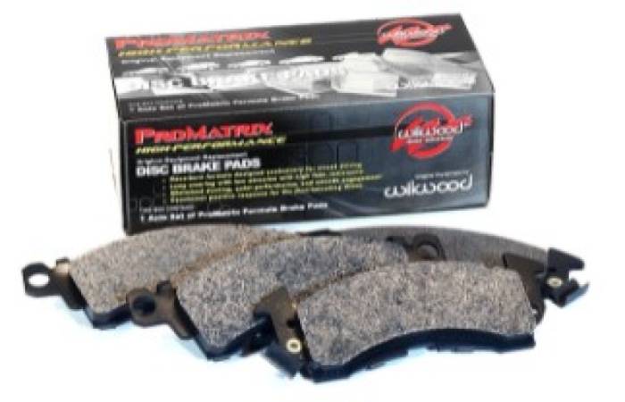 Wilwood - BRAKE PAD SET 150-D0052K