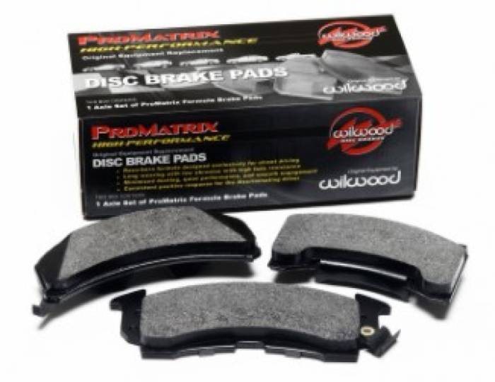 Wilwood - BRAKE PAD SET 150-9677K