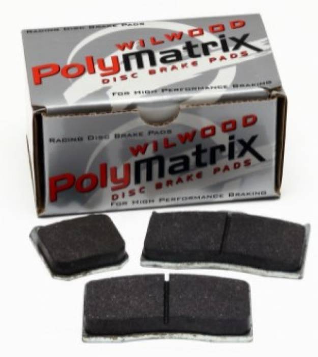 Wilwood - BRAKE PAD SET 15E-6100K