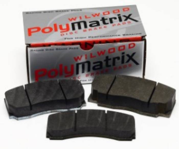 Wilwood - BRAKE PAD, SET 15A-5887K