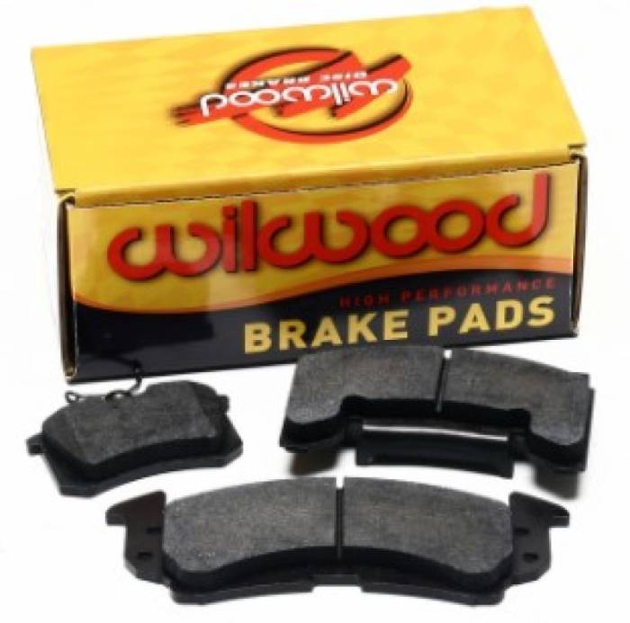Wilwood - BRAKE PAD SET 150-12242K