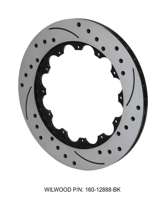 Wilwood - BRAKE ROTOR 160-12888-BK
