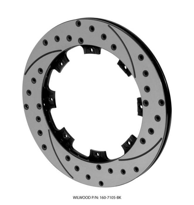Wilwood - BRAKE ROTOR 160-7105-BK