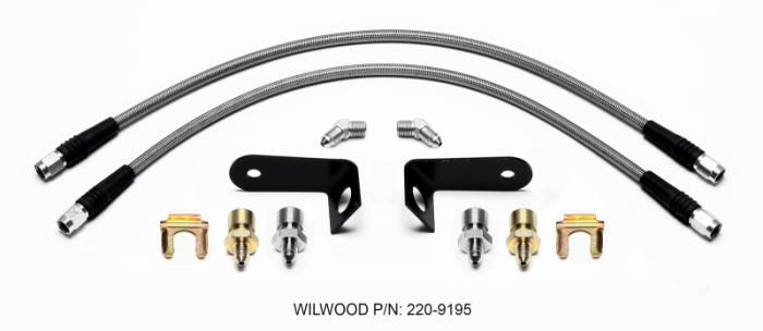Wilwood - FLEXLINE KIT 220-9195