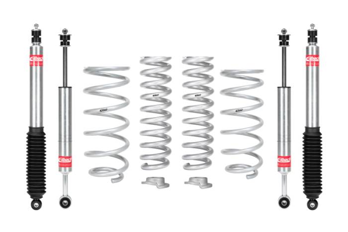 Eibach - Eibach Pro-Truck Lift Kit for 07-09 Toyota FJ Cruiser E80-82-008-01-22