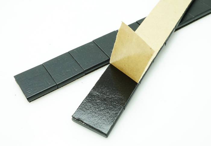 Wheel Mate - Wheel Mate 1/4oz Low Profile Wheel Weight - Black 39922