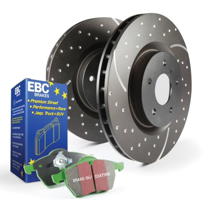 EBC Brakes - None S3KF1029