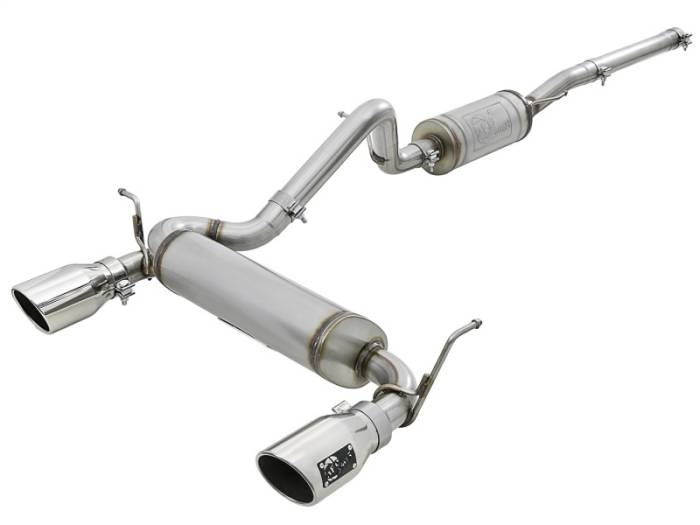 aFe - Cat-Back Exhaust 49-48062-P