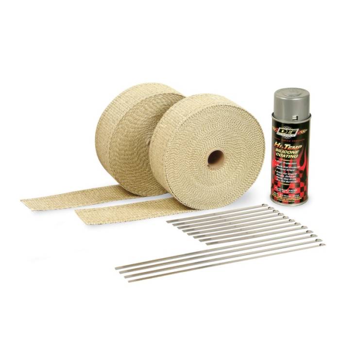 DEi - EXHAUST WRAP KIT-ALM 010112