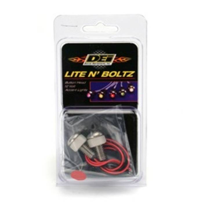 DEi - LIGHTED BOLT-RED 030304