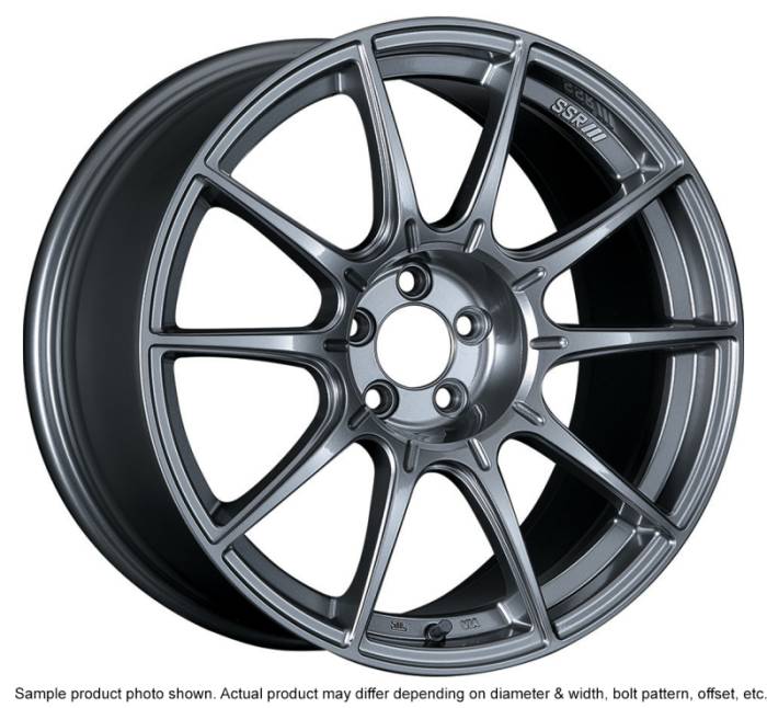 SSR - SSR GTX01 19x9.5 5/120 +38mm Offset Dark Silver Wheel (S/O, No Cancellations) XA19950+3805HDK